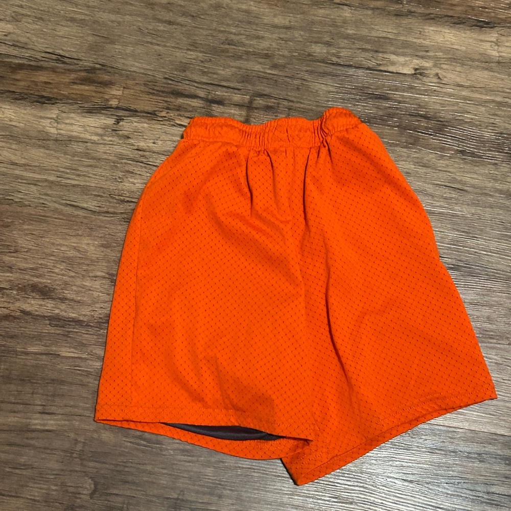 Boys mesh athletic shorts